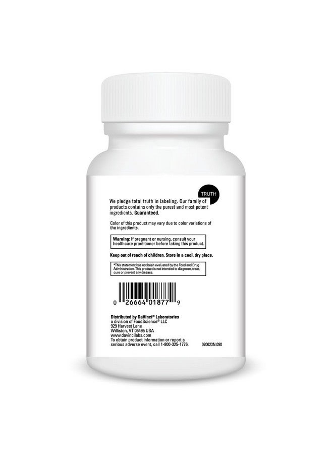 DaVinci Labs Magnesium Glycinate - 90 Capsules - Image 3