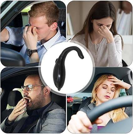 DS ENTERPRISE Anti-Sleep Driving Device, Driver Anti-Sleep Reminder Car Safe Driving, Night Driving Alarm Device, Car Security Alarm, Anti-Sleep Prevention Safety Reminder for Driver - Image 4