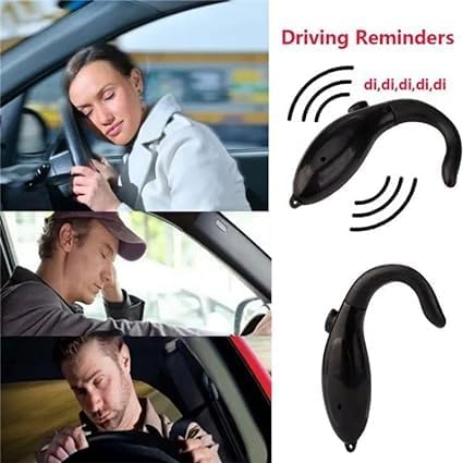 DS ENTERPRISE Anti-Sleep Driving Device, Driver Anti-Sleep Reminder Car Safe Driving, Night Driving Alarm Device, Car Security Alarm, Anti-Sleep Prevention Safety Reminder for Driver - Image 2