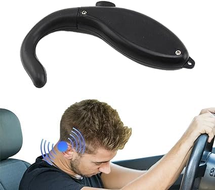 DS ENTERPRISE Anti-Sleep Driving Device, Driver Anti-Sleep Reminder Car Safe Driving, Night Driving Alarm Device, Car Security Alarm, Anti-Sleep Prevention Safety Reminder for Driver - Image 1