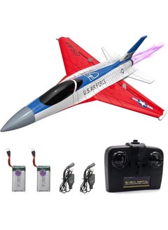 RC Airplane Toys F-16 Fighting Falcon 2.4Ghz 2CH Remote Control Plane Jet RC Fighter Airplanes Ready to Fly Beginner RC Plane with Lights RC Aircraft Toy Gifts for Boys Adults, 2 Batteries - pzsku/Z2C9A67A871E54F0E5480Z/45/_/1730121640/a59a5f4e-cca9-4e59-a6d0-cbca75067344