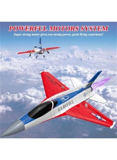 RC Airplane Toys F-16 Fighting Falcon 2.4Ghz 2CH Remote Control Plane Jet RC Fighter Airplanes Ready to Fly Beginner RC Plane with Lights RC Aircraft Toy Gifts for Boys Adults, 2 Batteries - pzsku/Z2C9A67A871E54F0E5480Z/45/_/1730121660/0b362e5d-81c0-4ecf-b20b-1aac1a5e846f