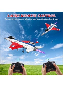 RC Airplane Toys F-16 Fighting Falcon 2.4Ghz 2CH Remote Control Plane Jet RC Fighter Airplanes Ready to Fly Beginner RC Plane with Lights RC Aircraft Toy Gifts for Boys Adults, 2 Batteries - pzsku/Z2C9A67A871E54F0E5480Z/45/_/1730121691/8ec1f5ab-eaf1-493c-b0e4-992aaf5d8c10