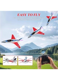 RC Airplane Toys F-16 Fighting Falcon 2.4Ghz 2CH Remote Control Plane Jet RC Fighter Airplanes Ready to Fly Beginner RC Plane with Lights RC Aircraft Toy Gifts for Boys Adults, 2 Batteries - pzsku/Z2C9A67A871E54F0E5480Z/45/_/1730121782/f8bd8e20-9007-4f6b-b305-30047a52344c