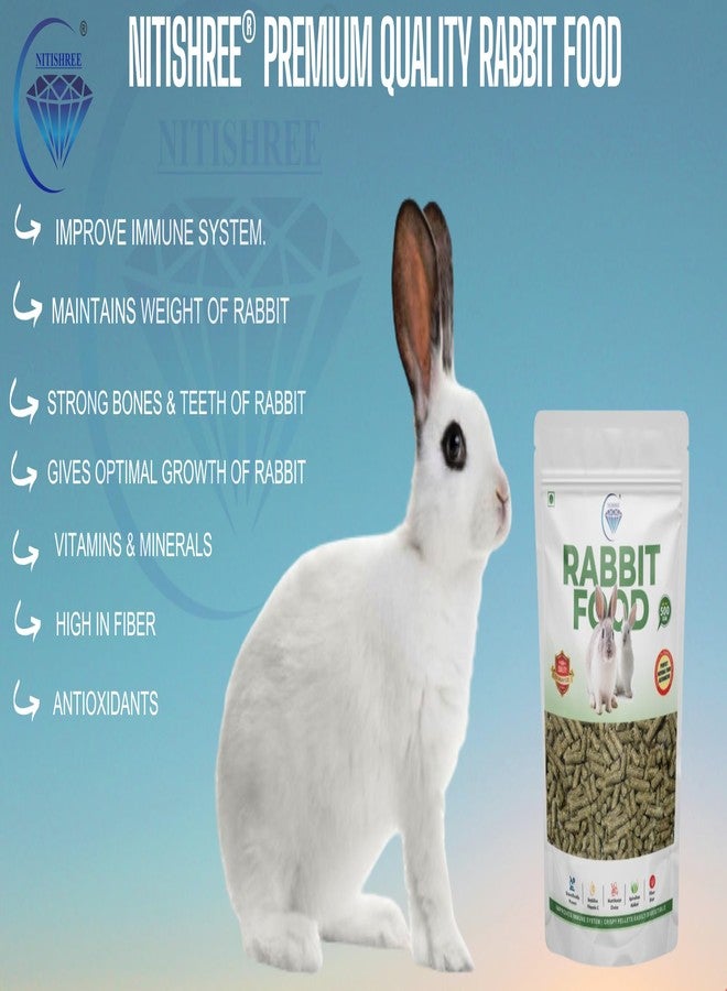 طعام نيتيشري الممتاز للأرانب البالغة على شكل حبيبات، اختيار أخصائيي التغذية (طعام الأرانب 1000 غرام) - Image 5