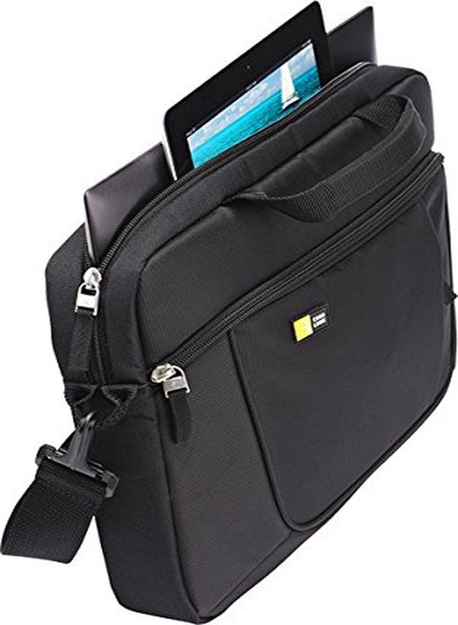 كيس لوجيك AUA-314، غطاء كمبيوتر محمول مقاس 14.1 بوصة وجهاز آيباد مع شريحة SIM - أسود - Image 5