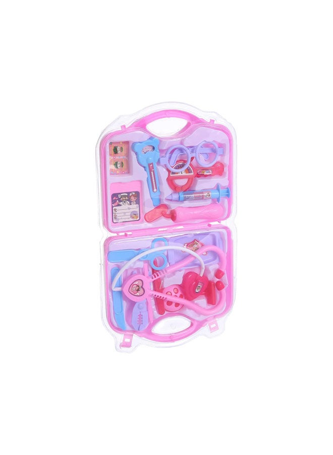 Kids Doctor Pretend Play Tool Kit Bag
