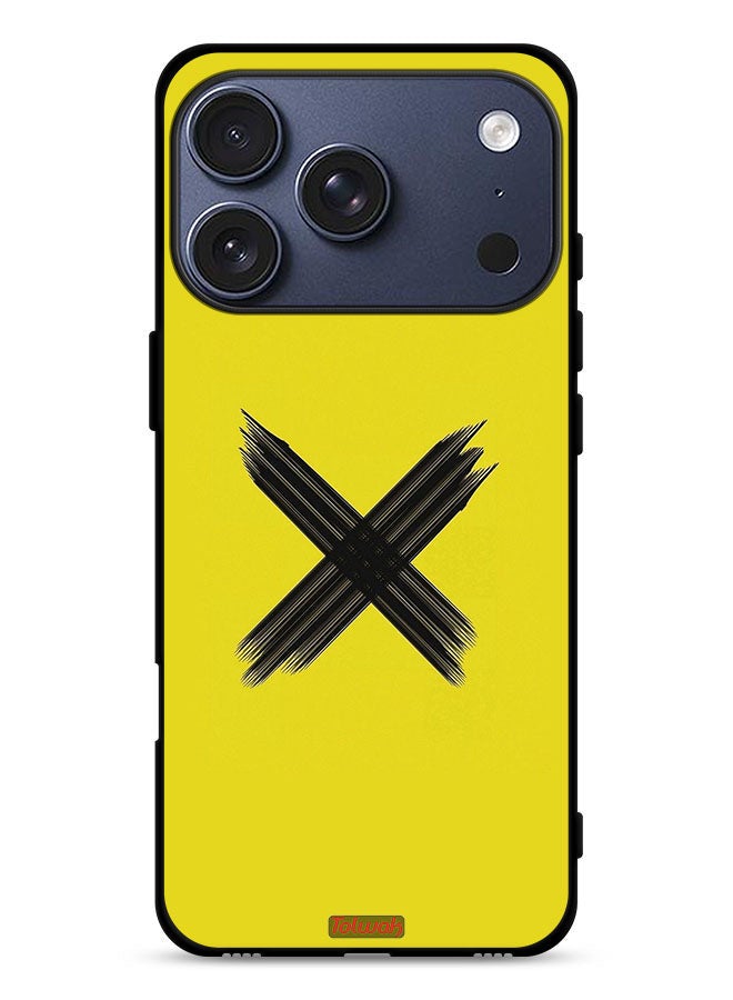 Tolwak Apple iPhone 17 Pro Protective Case Cover X Pattern - Image 1