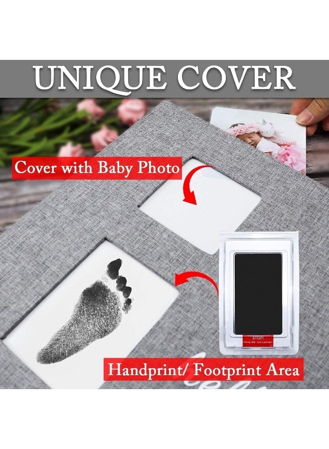 Vienrose Baby Photo Album 4x6 Self Adhesive Memory Book Magnetic Scrapbook Kit - Image 4