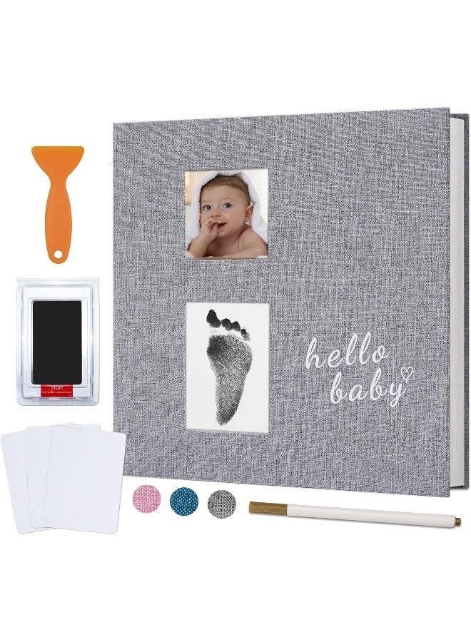 Vienrose Baby Photo Album 4x6 Self Adhesive Memory Book Magnetic Scrapbook Kit - Image 1
