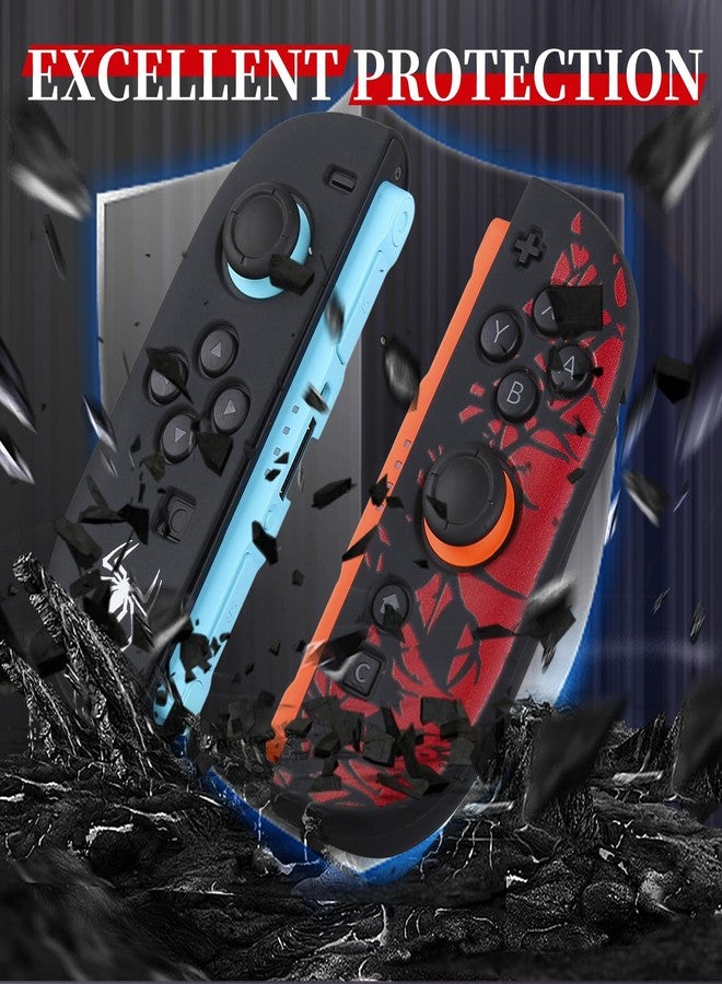 YoRHa Handle Grip Protective Cover Case (Spider Edition) for Switch 2 JC Controller [2025 Model] - Image 4