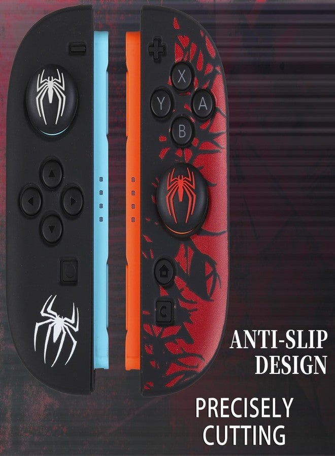 YoRHa Handle Grip Protective Cover Case (Spider Edition) for Switch 2 JC Controller [2025 Model] - Image 3