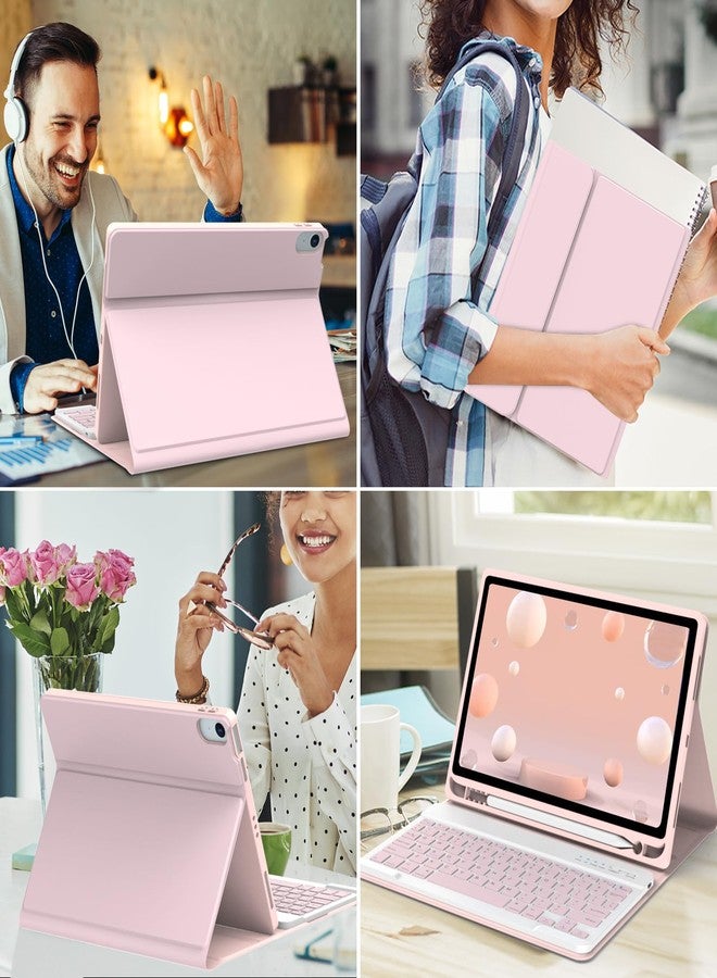 TaIYanG Keyboard Case for iPad Air 11-inch M3/M2/Air 5th/ 4th Generation- Detachable Bluetooth Keyboard Case with Pencil Holder - Flip Stand Cover for iPad Air 11"(2025&2024) /Air 5 2022/Air 4 2020/Pro 11 1st - Image 5