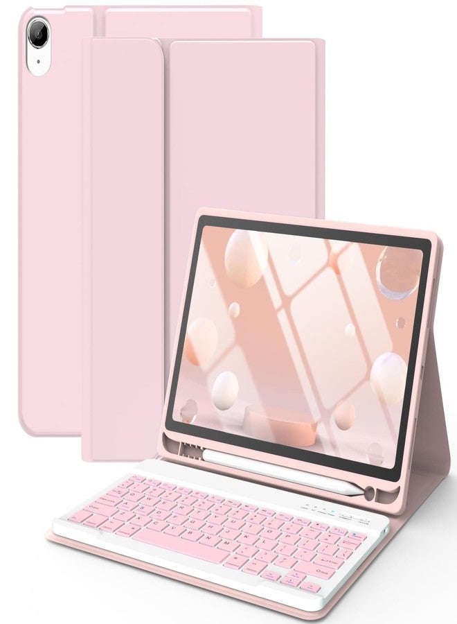 TaIYanG Keyboard Case for iPad Air 11-inch M3/M2/Air 5th/ 4th Generation- Detachable Bluetooth Keyboard Case with Pencil Holder - Flip Stand Cover for iPad Air 11"(2025&2024) /Air 5 2022/Air 4 2020/Pro 11 1st - Image 1