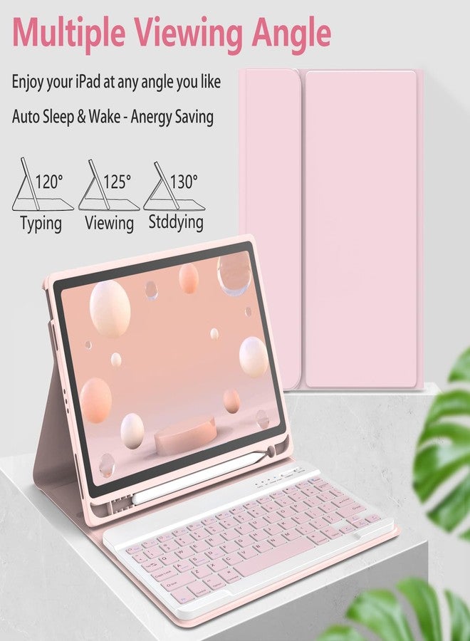 TaIYanG Keyboard Case for iPad Air 11-inch M3/M2/Air 5th/ 4th Generation- Detachable Bluetooth Keyboard Case with Pencil Holder - Flip Stand Cover for iPad Air 11"(2025&2024) /Air 5 2022/Air 4 2020/Pro 11 1st - Image 3