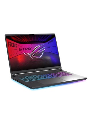 ROG Strix G185 Gaming Laptop With 18 Inch WUXGA (1920X1200) Display 144Hz, Core Ultra 9-275HX Processor/32GB RAM DDR5/1TB SSD/Windows 11 Home/16GB Nvidia GeForce RTX 5080 Graphics+ ROG Backpack English/Arabic Black - view 3