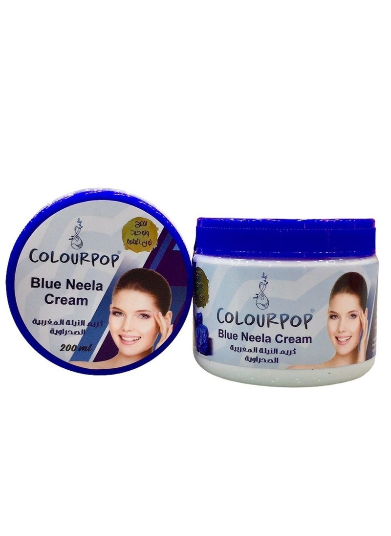 ColourPop - Blue Neela Cream 200 ML - Image 1