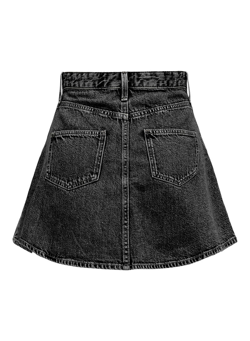 ONLY Onleden A-Skirt Dnm Pim - Image 2