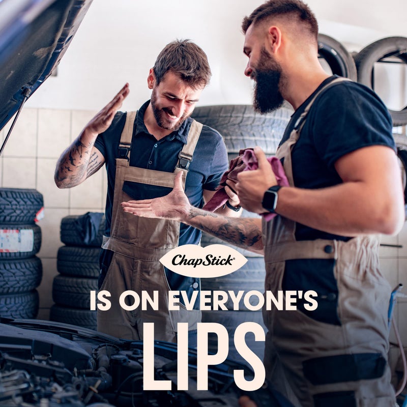 ChapStick Classic Collection Flavored Lip Balm Tubes Pack, Lip Moisturizer - 0.15 Oz (Box of 5 Packs of 3) - Image 2