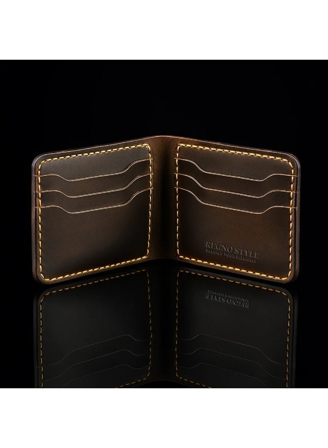 محفظة جلدية ريجنو