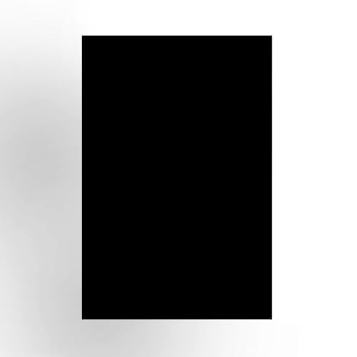 School Smart Folding Bristol Board 9 x 12 Inches Black Pack of 100 - Image 3