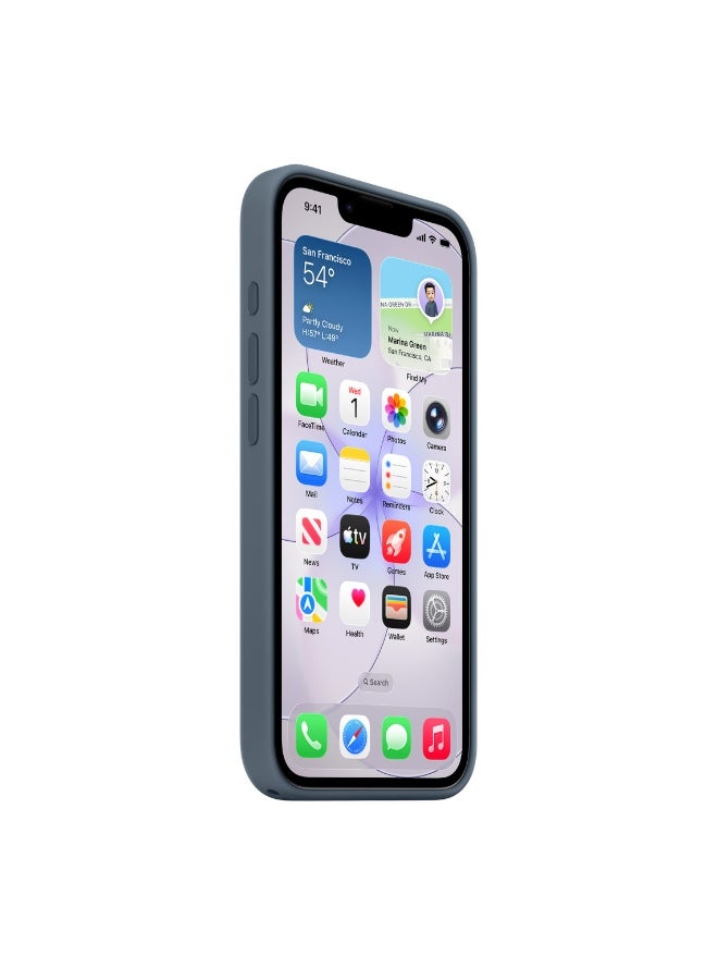 فريق ديلوكس iPhone 16E/17E حافظة سيليكون مع MagSafe (أزرق المرساة) - Image 4