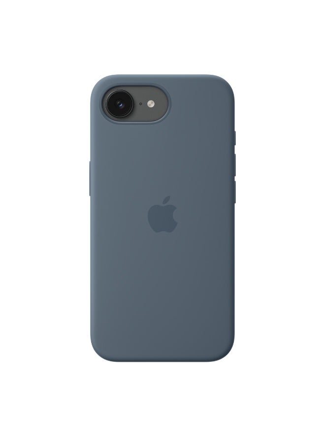 فريق ديلوكس iPhone 16E/17E حافظة سيليكون مع MagSafe (أزرق المرساة) - Image 3