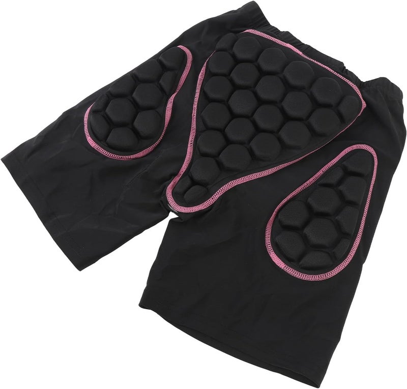 Hip Protective Pads Ski Pants, Protective Padded Shorts 3D Hip Protective Pads Ski Pants Thickened Sponge Hip Protector Ski Pants for Women - Image 3