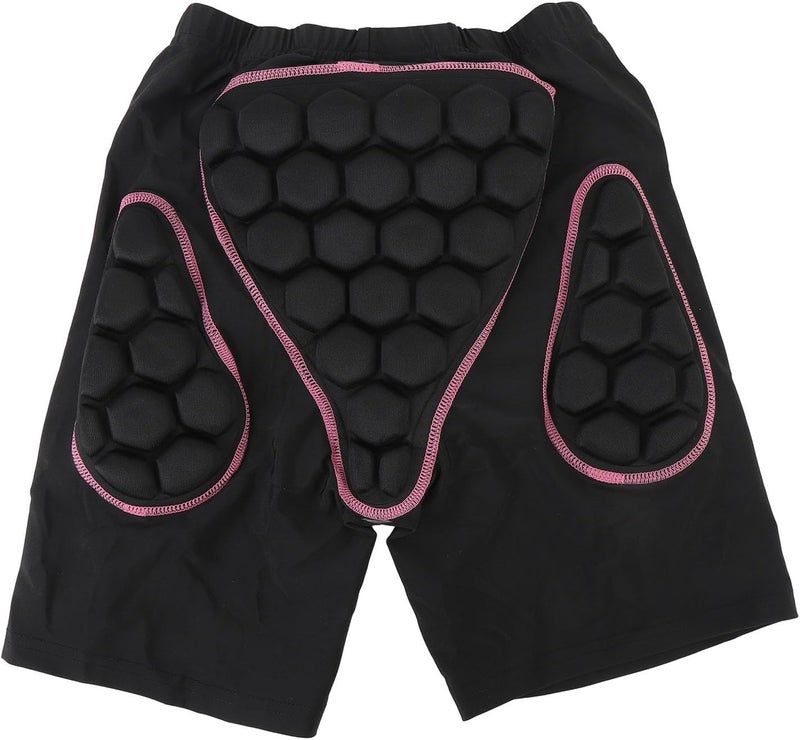 Hip Protective Pads Ski Pants, Protective Padded Shorts 3D Hip Protective Pads Ski Pants Thickened Sponge Hip Protector Ski Pants for Women - Image 5