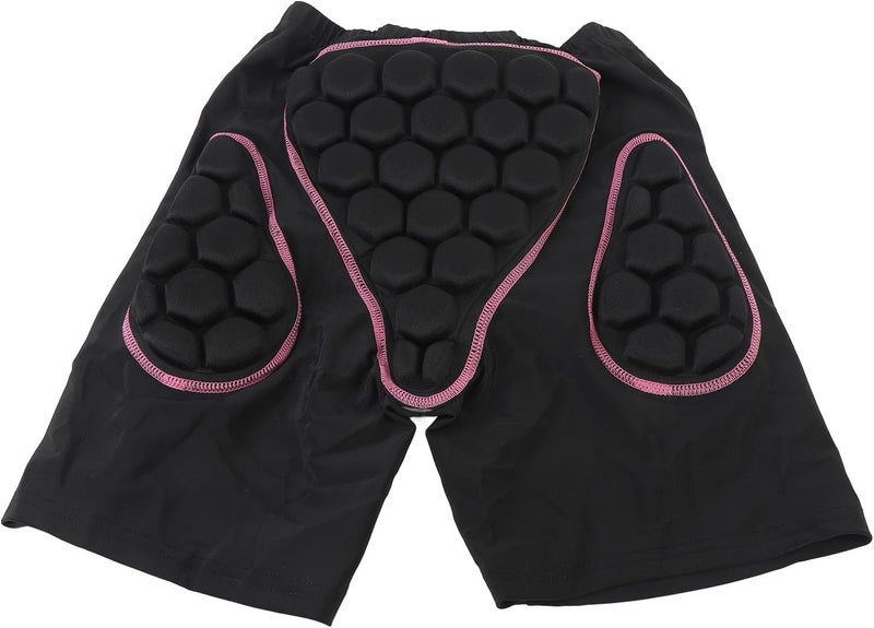 Hip Protective Pads Ski Pants, Protective Padded Shorts 3D Hip Protective Pads Ski Pants Thickened Sponge Hip Protector Ski Pants for Women - Image 2