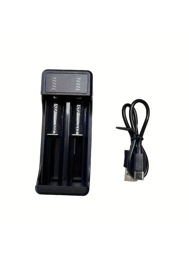 4 فتحات 2 فتحات شاحن بطارية ذكي USB 18650 شاحن بطارية ليثيوم أيون قابلة للشحن Lii PD4 لـ 16340 14500 26650 3.7 فولت - Image 5