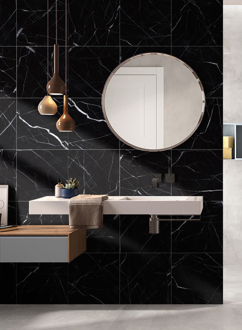 Sharpdo 5Pcs 3D Wall Sticker Set Waterproof Wallpaper Panels Wall Decoration Covering For Kitchen And Living Room 30*30CM - Image 5