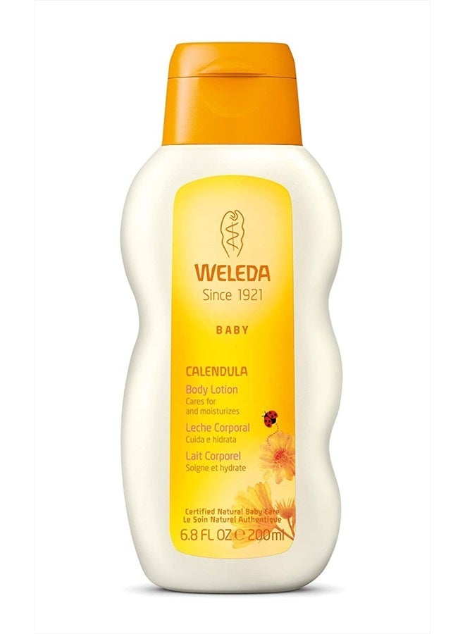 Weleda Baby Body Lotion, Calendula, 6.8 fl. oz. - Image 1