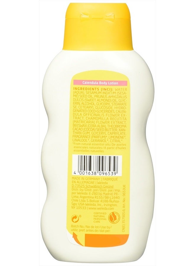 Weleda Baby Body Lotion, Calendula, 6.8 fl. oz. - Image 2