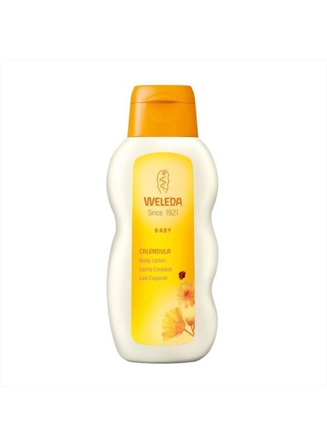 Weleda Baby Body Lotion, Calendula, 6.8 fl. oz. - Image 5