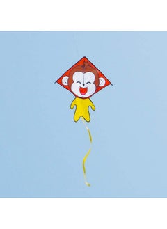 Cute Monkey Kite Single Line Easy To Fly Animal Nylon Diamond Kite With Handle & Strings For Kids And Adults (Monkey) - pzsku/Z2C9AED3336AEDEC0B6D0Z/45/_/1695647614/8b3fdd83-89e9-450e-81b2-39589541ad4e