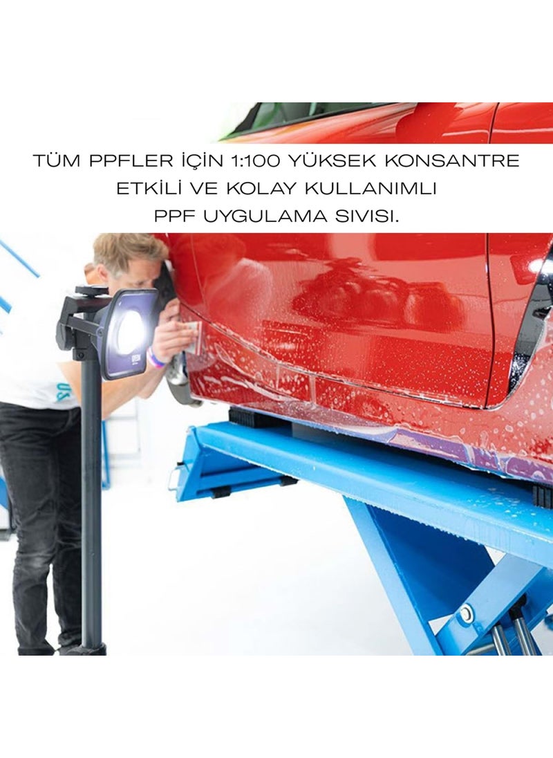 Gyeon Q²m Ppf Slip Ppf Foil Mounting Adhesive Liquid Concentrate - 4000 ml  - Image 2