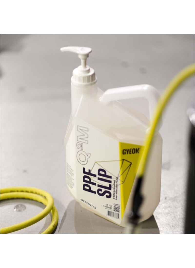 Gyeon Q²m Ppf Slip Ppf Foil Mounting Adhesive Liquid Concentrate - 4000 ml  - Image 5