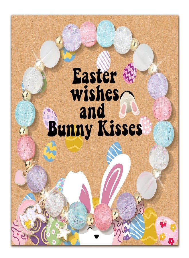 72ore Easter Bracelets for Women Easter Basket Stuffers Cute Bunny Bracelet Rabbit Gifts Easters Outfit for Women Jewelry - Image 1