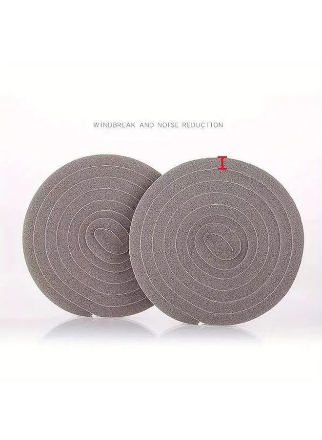 2 Rolls Self Adhesive EVA Foam Tape For Sound Proof And Dust Proof Door Window Sealing 4m Per Roll - Image 5