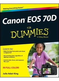 Canon EOS 70D For Dummies