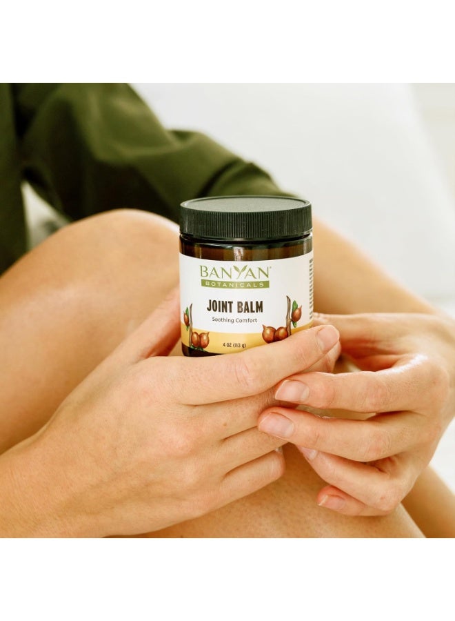 Banyan Botanicals Banyan Botanicals Joint Balm – Organic Balm for Joints with Boswellia and Guggulu – for Supporting Comfortable Joints and Overall Joint Health – 4 oz – Non-GMO Sustainably Sourced Petroleum Free - Image 3