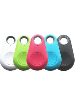 CATANES 5 Pack For Smart Tag itag Bluetooth Tracker Key Finder Locator for Phone Key Item Pets Children Multicolour  - Image 1