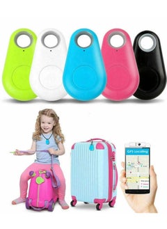 CATANES 5 Pack For Smart Tag itag Bluetooth Tracker Key Finder Locator for Phone Key Item Pets Children Multicolour  - Image 3
