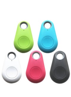 CATANES 5 Pack For Smart Tag itag Bluetooth Tracker Key Finder Locator for Phone Key Item Pets Children Multicolour  - Image 2