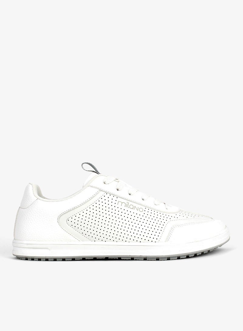 ميلانو ثيون سنيكرز رجالي برباط - Image 1