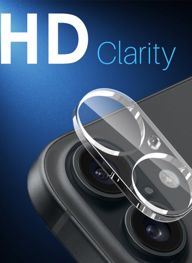 All Inclusive HD Mobile Phone Lens Film for iPhone 16/16PLUS - Image 2