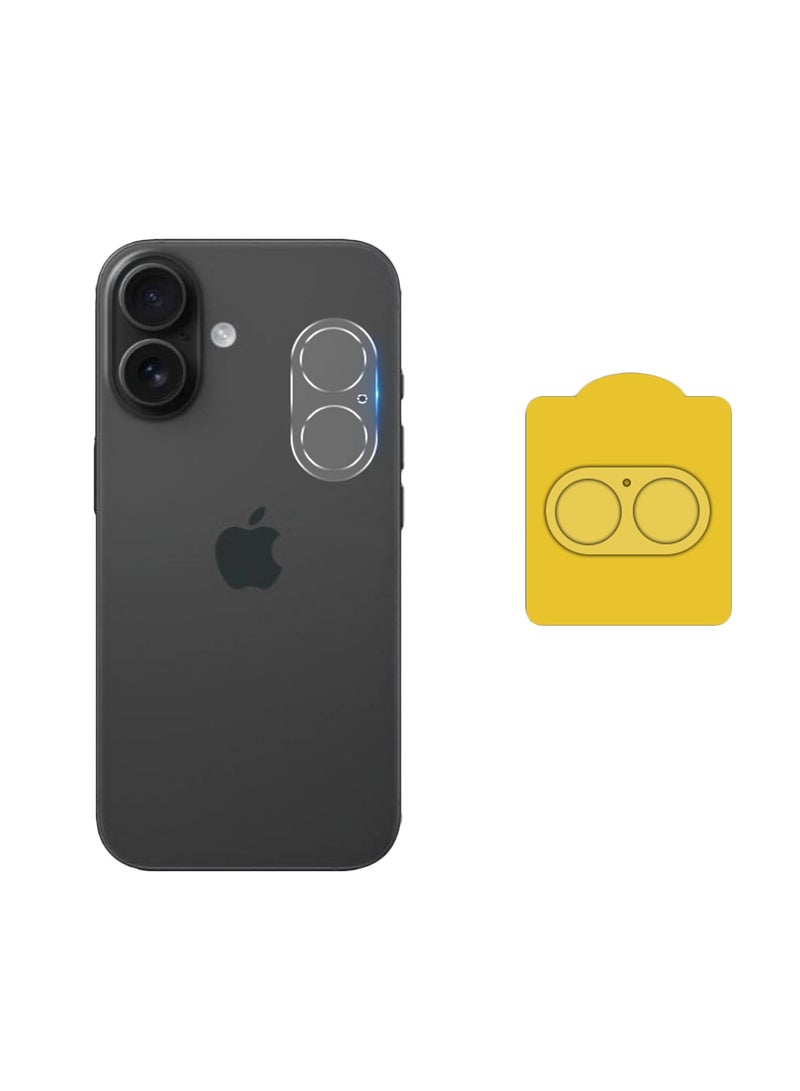 All Inclusive HD Mobile Phone Lens Film for iPhone 16/16PLUS - Image 5