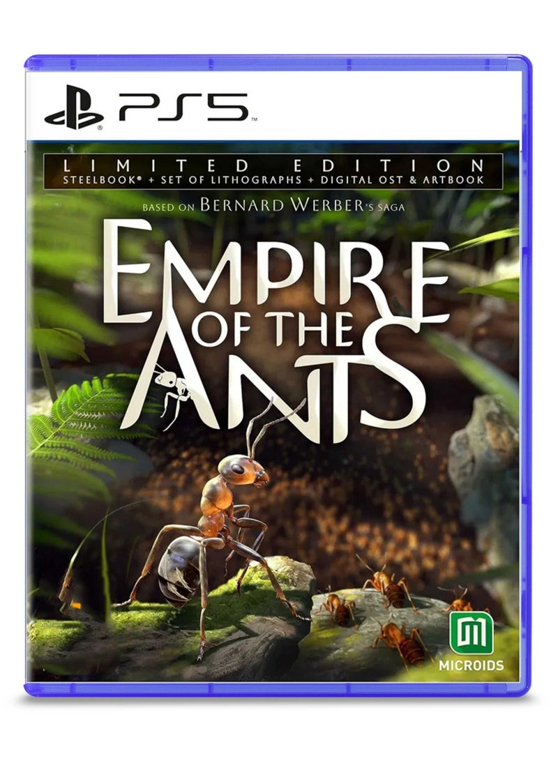 ميكرودس Empire of the Ants إصدار PS5 – لعبة مغامرة استراتيجية مستوحاة من الطبيعة - playstation_5_ps5 - Image 1