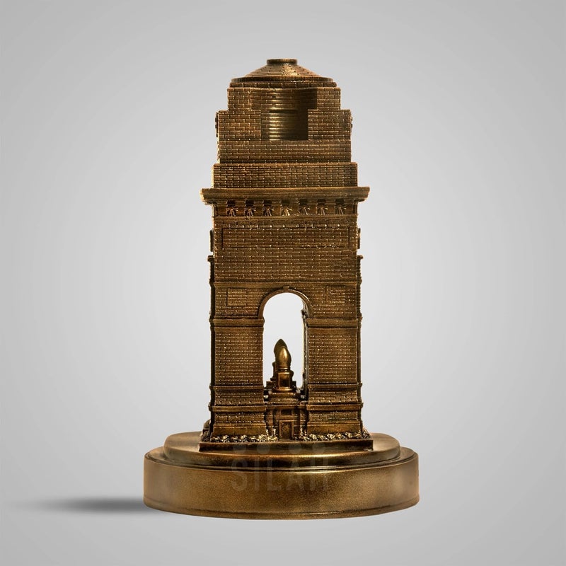 SILAII India Gate Monumental Sculpture 8 INCH - Image 4